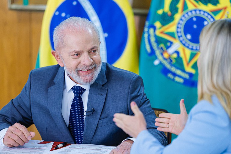 Lula pede respeito ao agronegócio e planeja construir porto para escoar produção agrícola de Mato Grosso