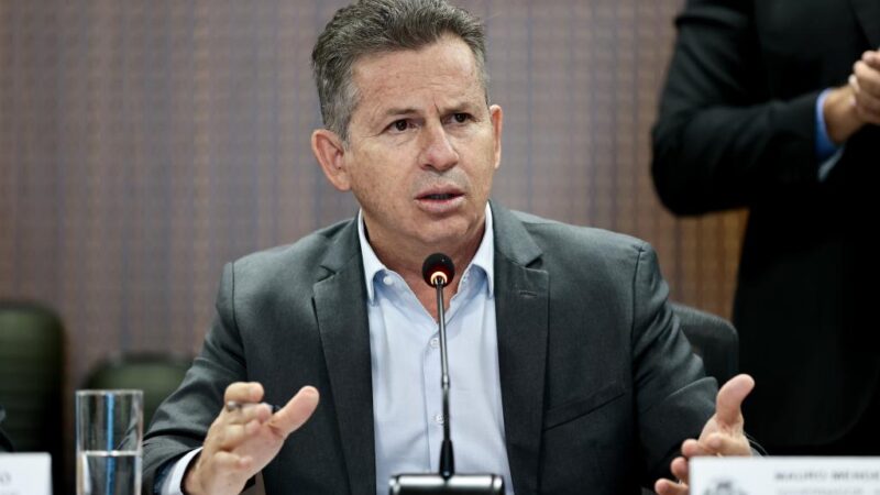Mauro Mendes reage e afirma que Riva não manda mais em MT: “Foi o tempo das trevas e dos escândalos”