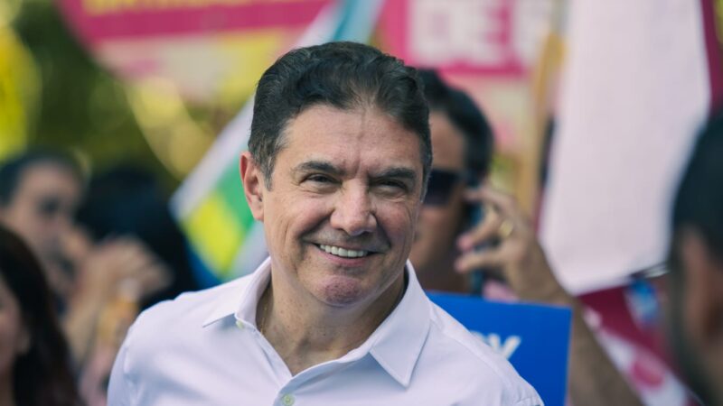 “Não entro para perder”, diz empresário após Mauro dizer que não vê possibilidade dele ser eleito prefeito