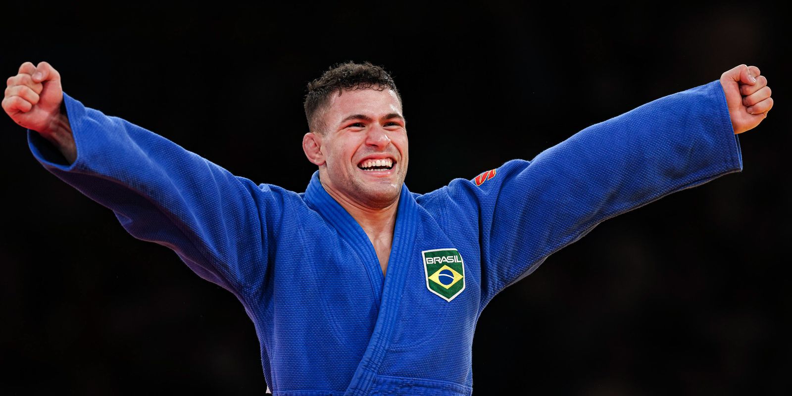 Willian Lima conquista prata no judô, a 1ª medalha do Brasil em Paris