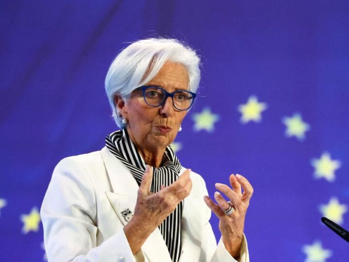 Lagarde diz ver Europa em crise existencial diante de economia global