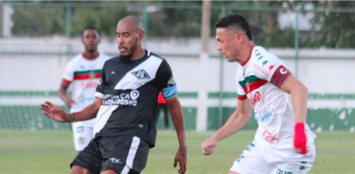 Mixto empata com a Portuguesa no jogo de ida em fase eliminatória da Série D