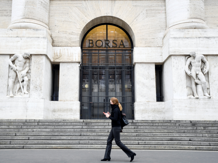 Bolsas europeias avançam levemente com suporte de ações bancárias