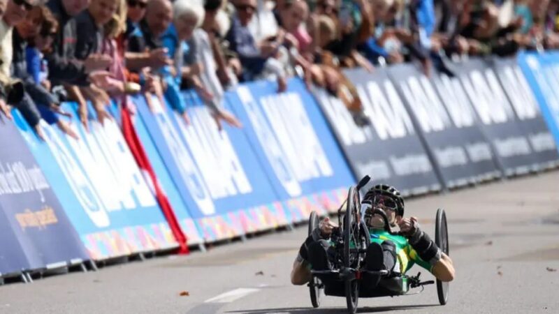 Brasil conquista duas medalhas no Mundial de paraciclismo de estrada