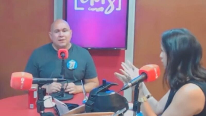 Candidato Abilio Brunini eleva tom em entrevista na Rádio Capital e assusta jornalista – Jornal Advogado – Em Mato Grosso