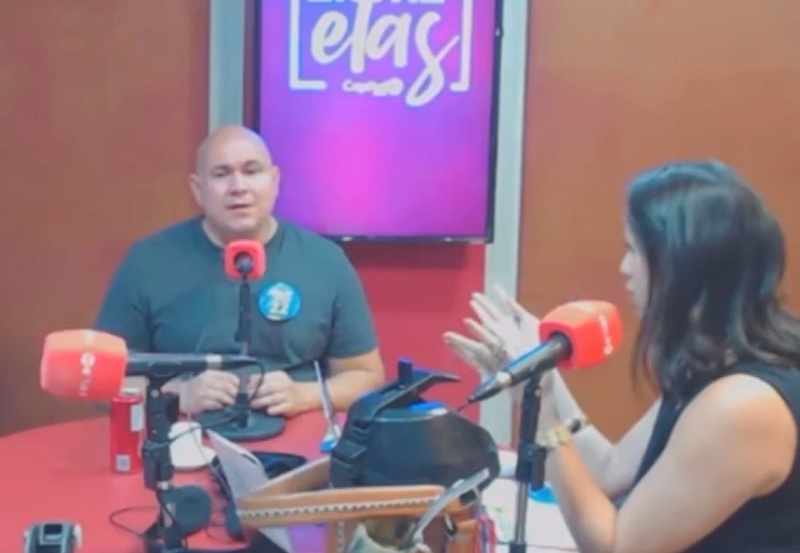 Candidato Abilio Brunini eleva tom em entrevista na Rádio Capital e assusta jornalista – Jornal Advogado – Em Mato Grosso