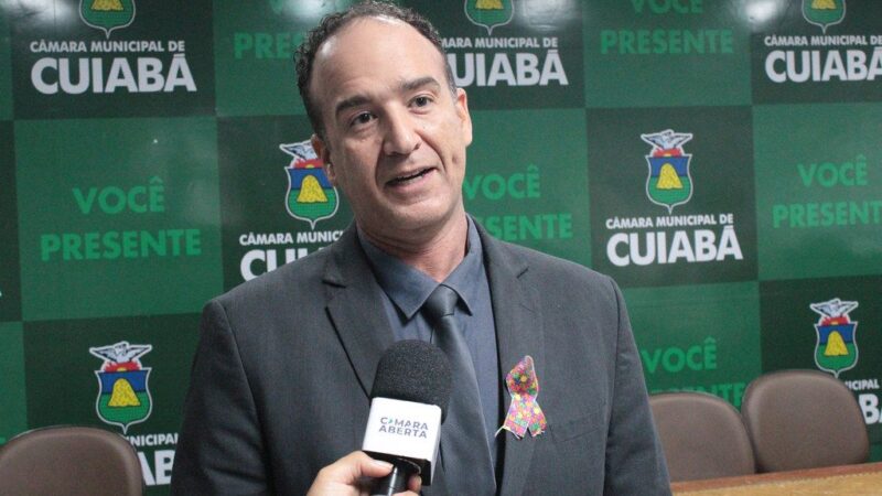 Candidato a vereador faz compromisso com ‘Fila Zero’: “Estou pronto para trabalhar e melhorar a saúde em Cuiabá