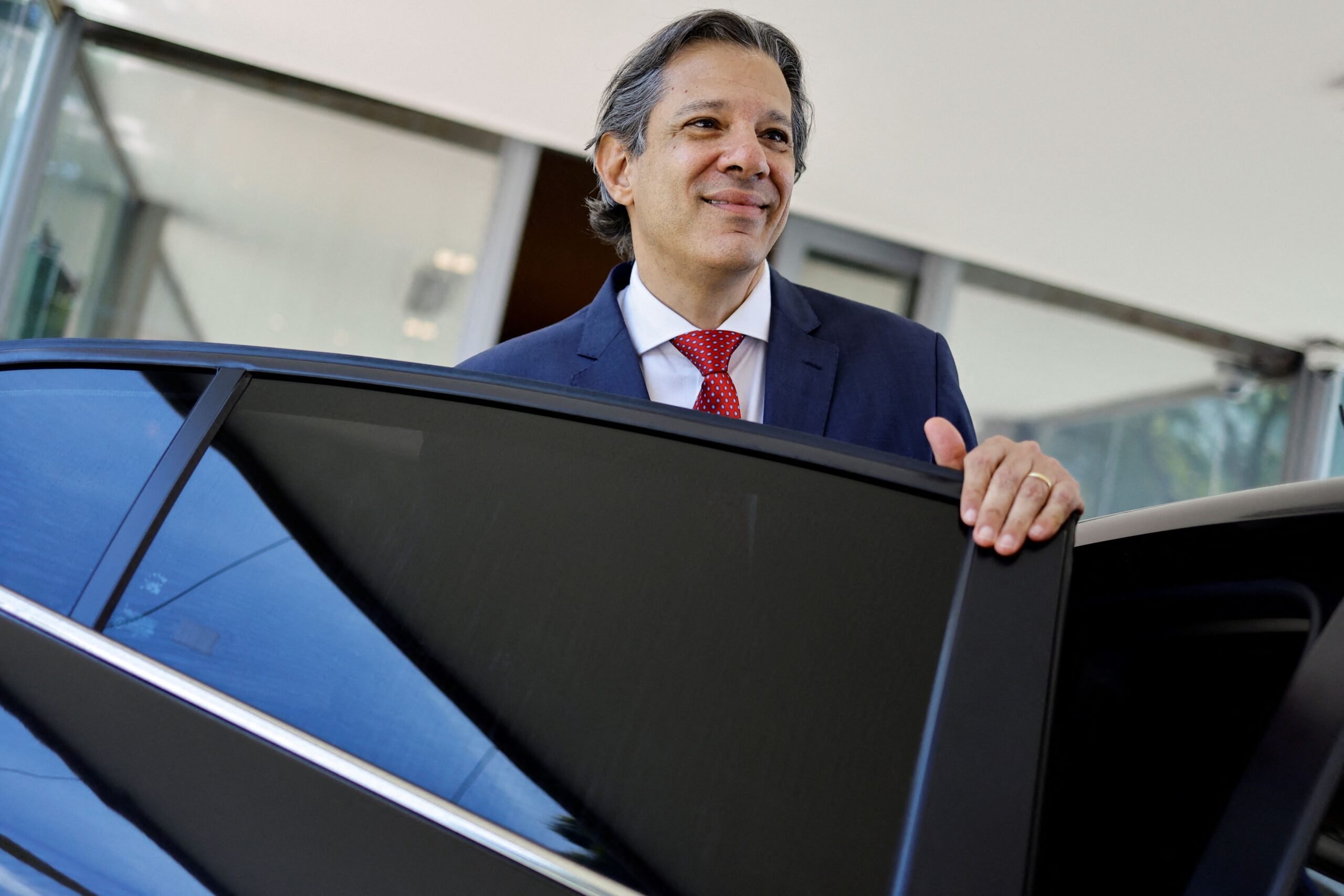 Em NY, Haddad afirma que Brasil está prestes a recuperar grau de investimento