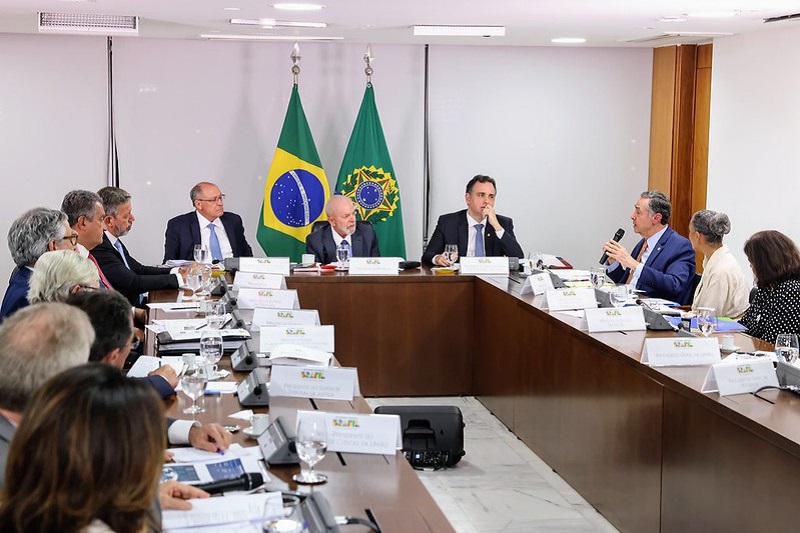 Em reunião sobre emergência climática, presidente do STF apresenta ações e decisões do Judiciário sobre o tema