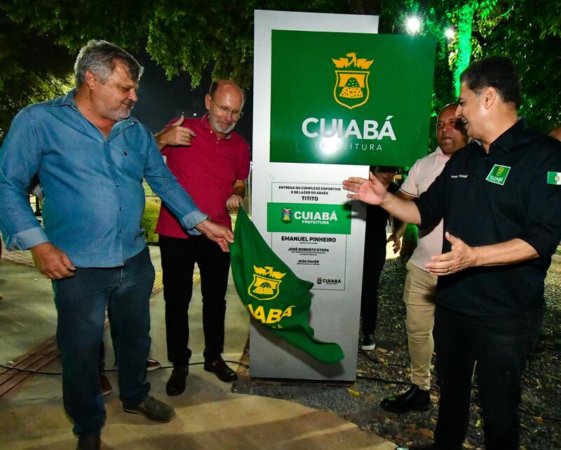 Emenda do deputado Avallone viabiliza obras de revitalização do bairro Araés