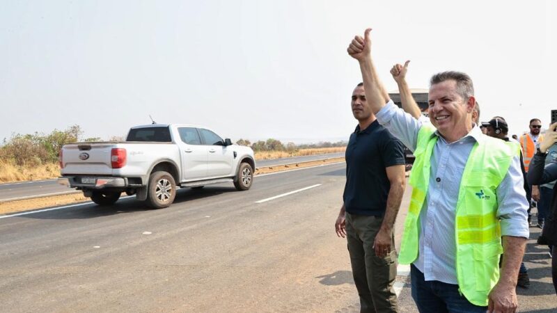 Estado entrega mais 18 km duplicados da rodovia BR-163 e melhora tráfego na região médio-norte