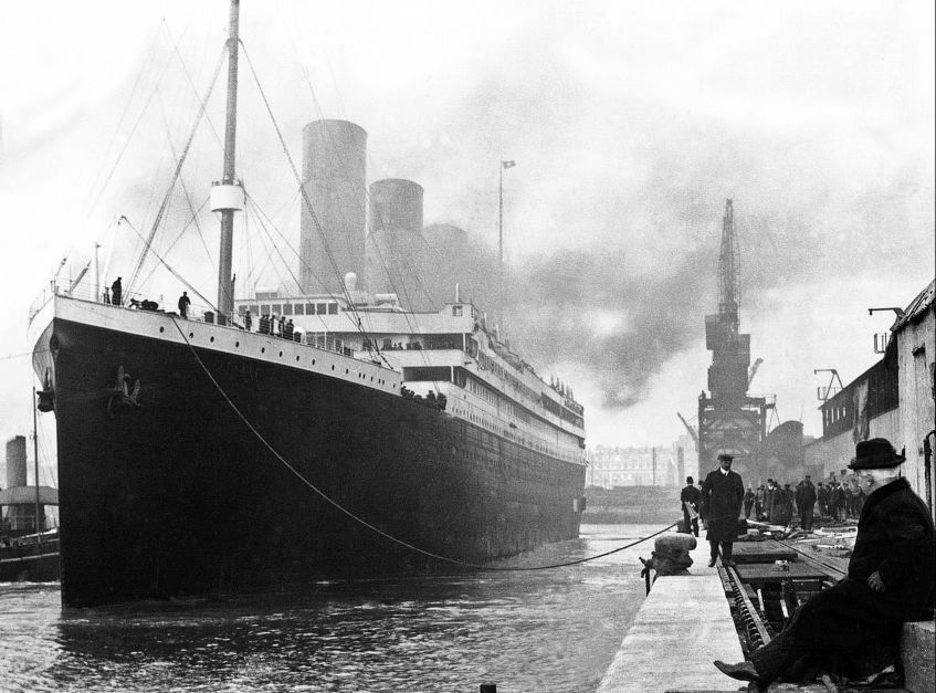 Estaleiro que construiu Titanic não consegue financiamento e declara insolvência