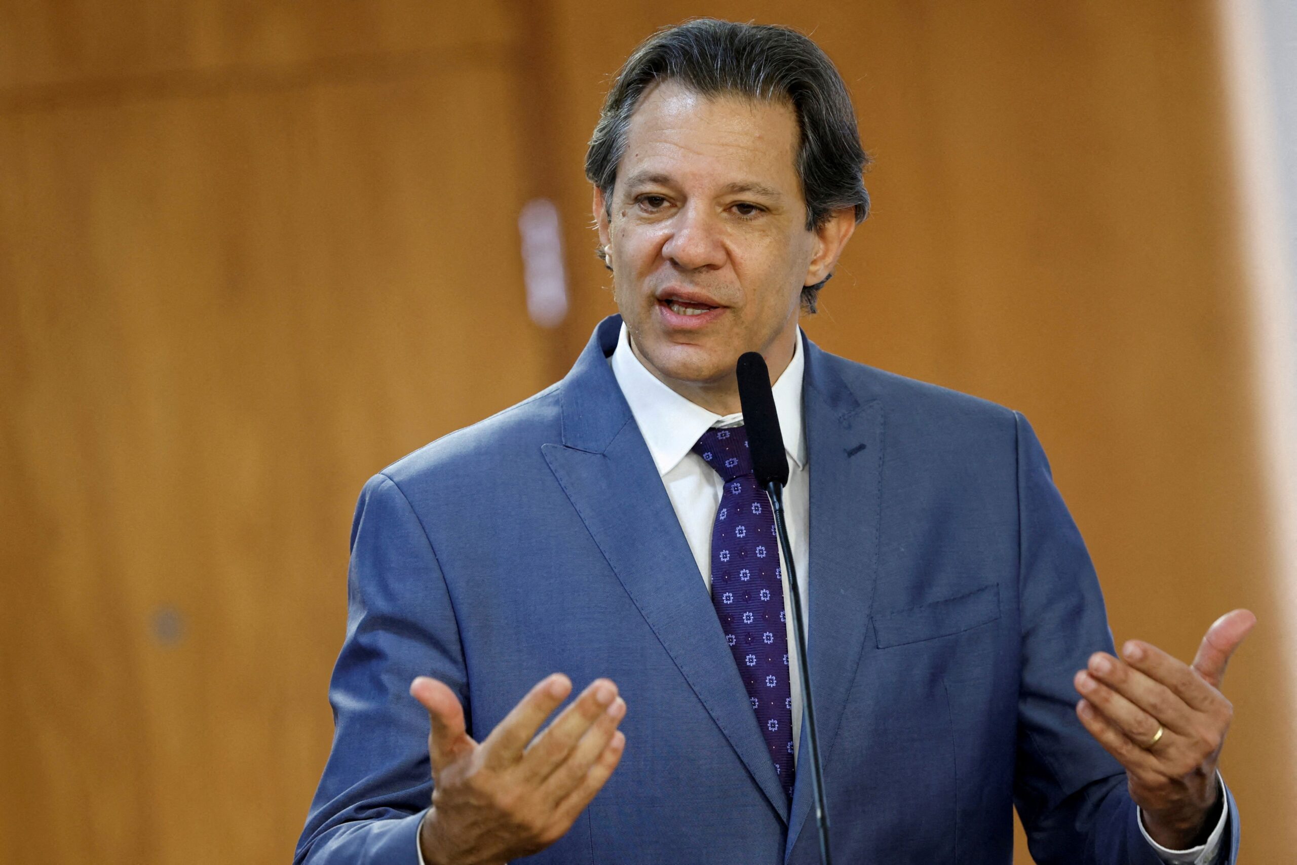 Haddad espera que proposta para taxar super ricos seja aprovada no G20 ainda este ano