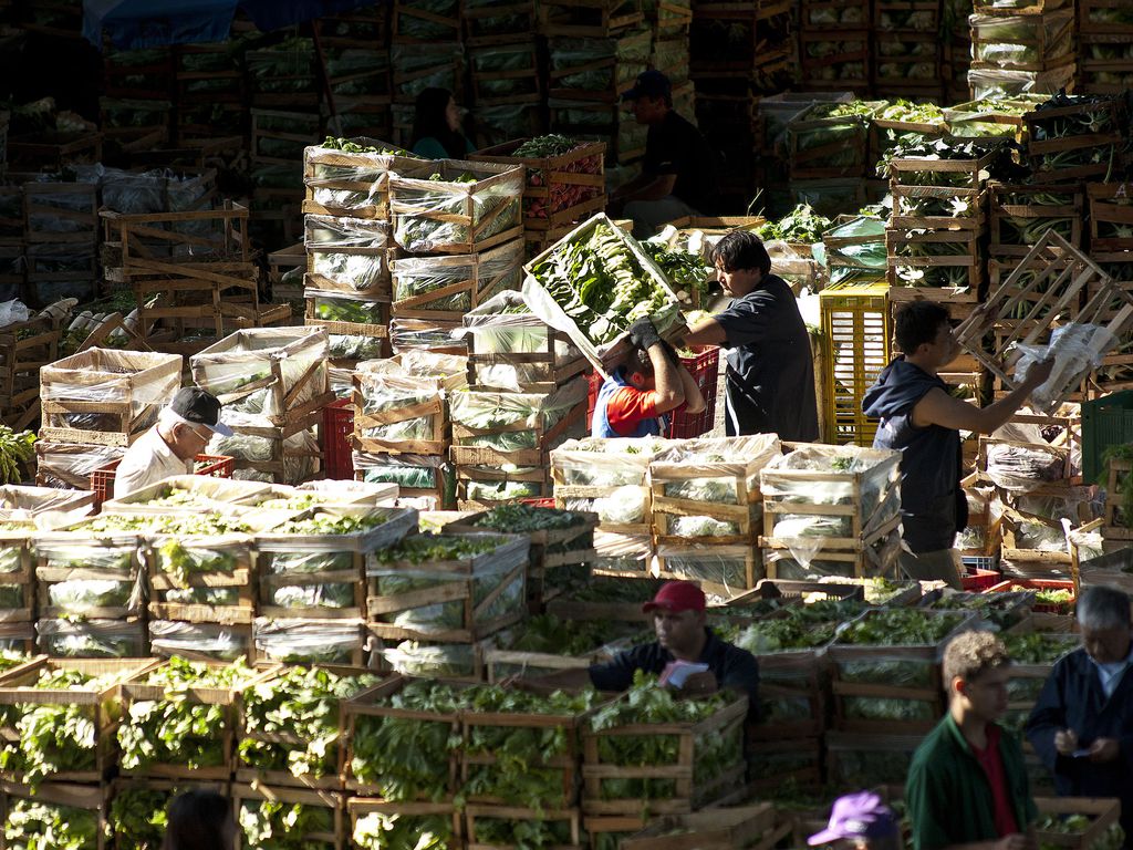 Índice de preços no atacado da Ceagesp recua 0,55% em agosto