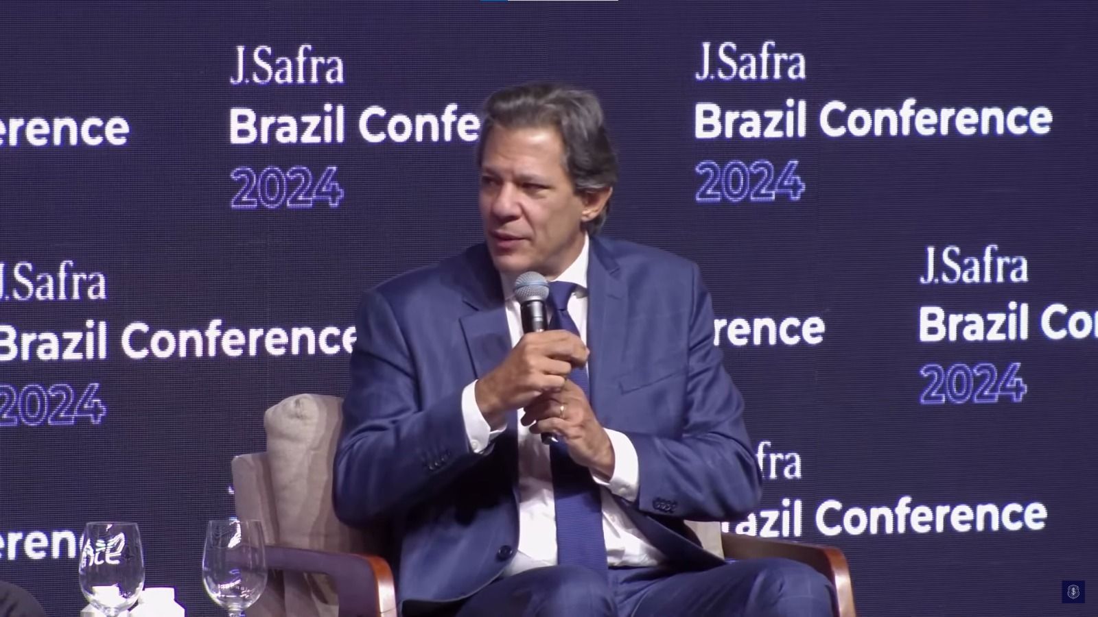 Inflação cairá neste ano e em 2025 será ainda menor, diz Haddad