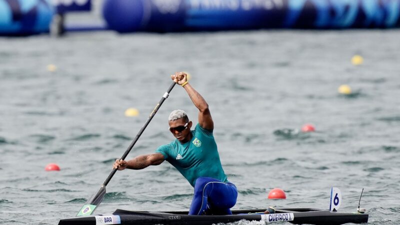 Isaquias fecha Brasileiro de Canoagem Velocidade com seis ouros