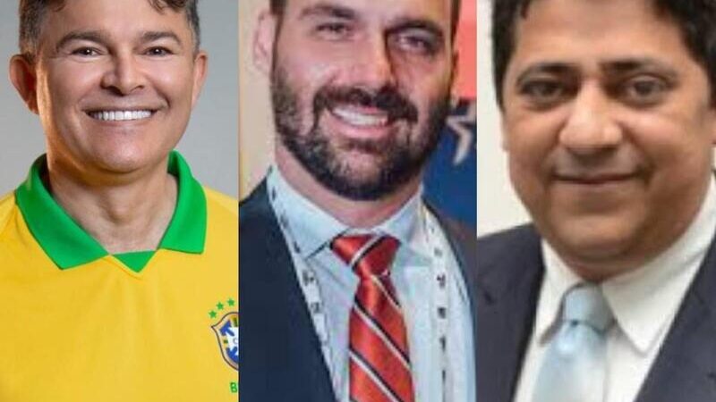 Medeiros e presidente do PL afirmam que Eduardo Bolsonaro fortalece candidaturas do partido em MT