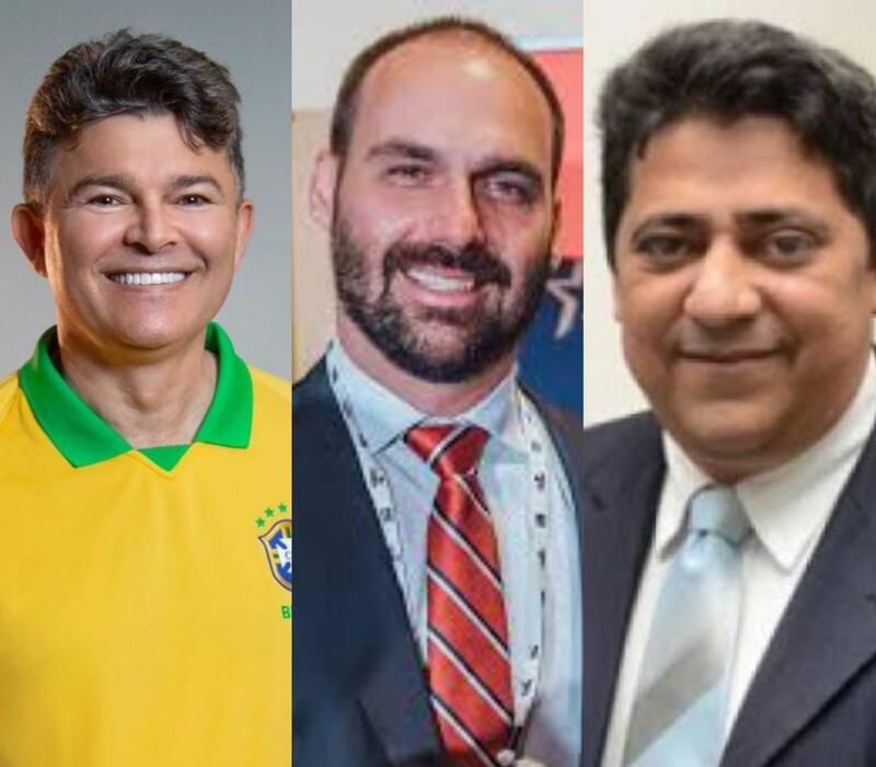 Filho de Bolsonaro fortalece candidaturas do PL em 13 cidades de Mato Grosso