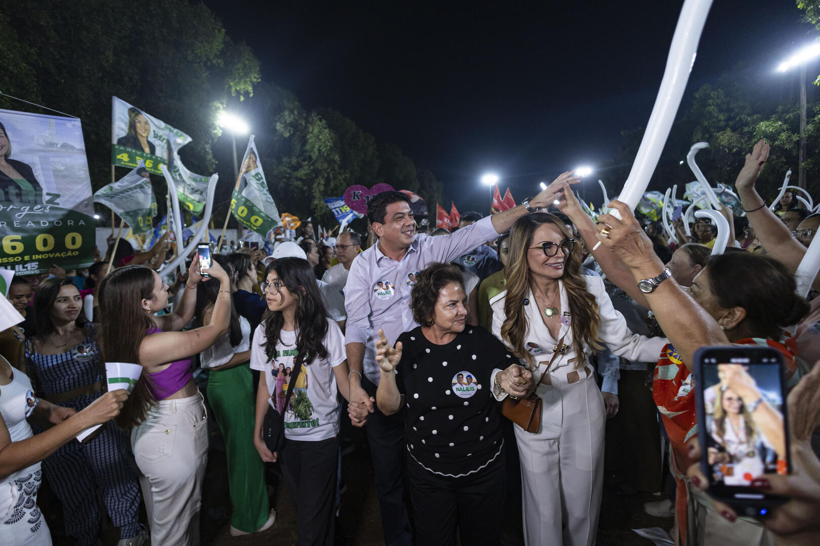 Virgínia Mendes participa de reunião em apoio à Kalil Baracat em Várzea Grande