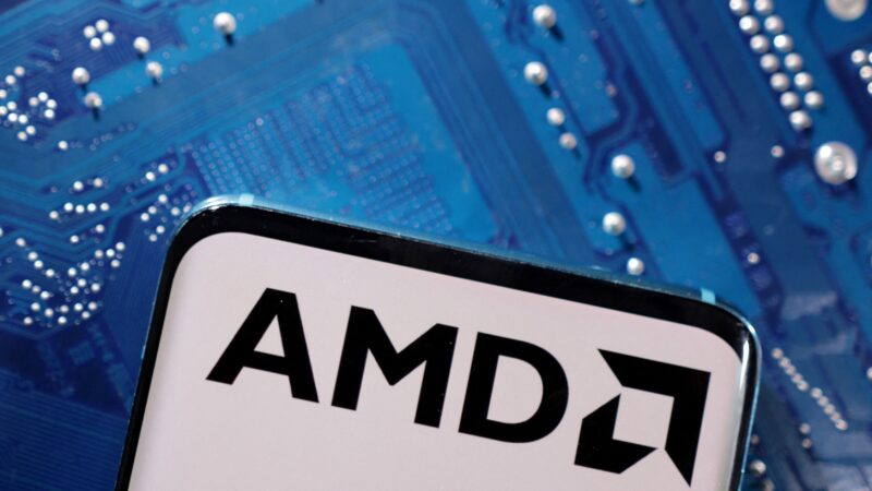 AMD prevê receita abaixo das expectativas com restrições na produção de chips de IA