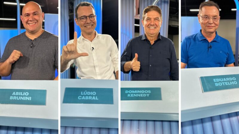 Abílio e Botelho fazem embate na televisão sobre desvio de emendas da Assembleia Legislativa