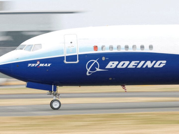 Boeing entrega 45 aeronaves em janeiro, maior número mensal desde 2023