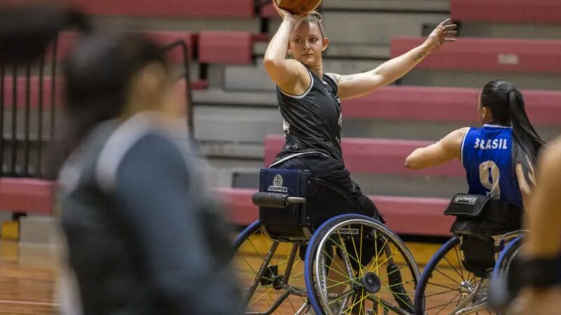 Brasil fecha Sul-Americano de basquete em carreira de rodas com prata