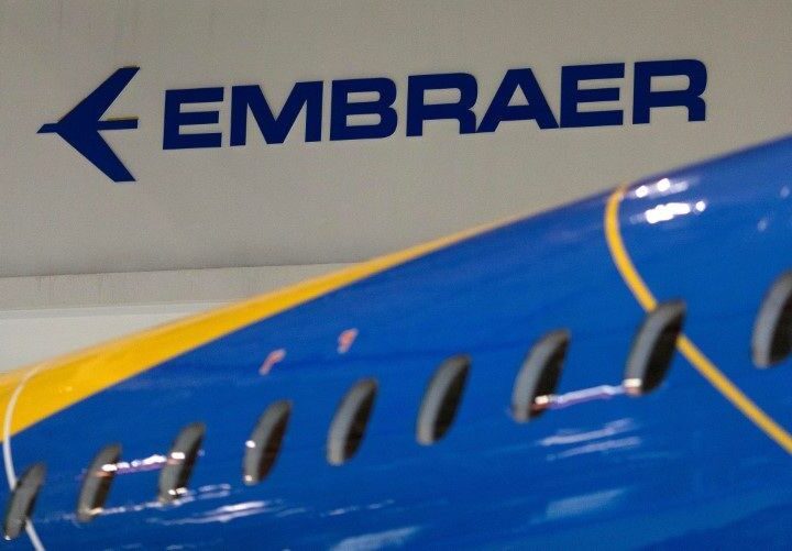 Embraer tem recorde na carteira de pedidos do 4º tri com US$ 26,3 bi