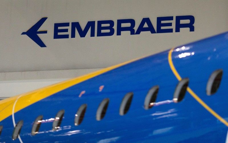 Embraer tem recorde na carteira de pedidos do 4º tri com US$ 26,3 bi