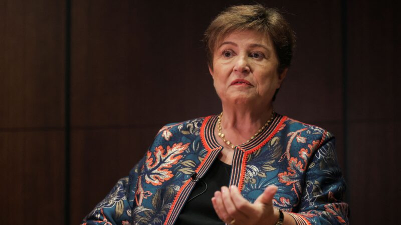 Comércio global desacelerou, mas não regrediu, diz diretora-geral do FMI