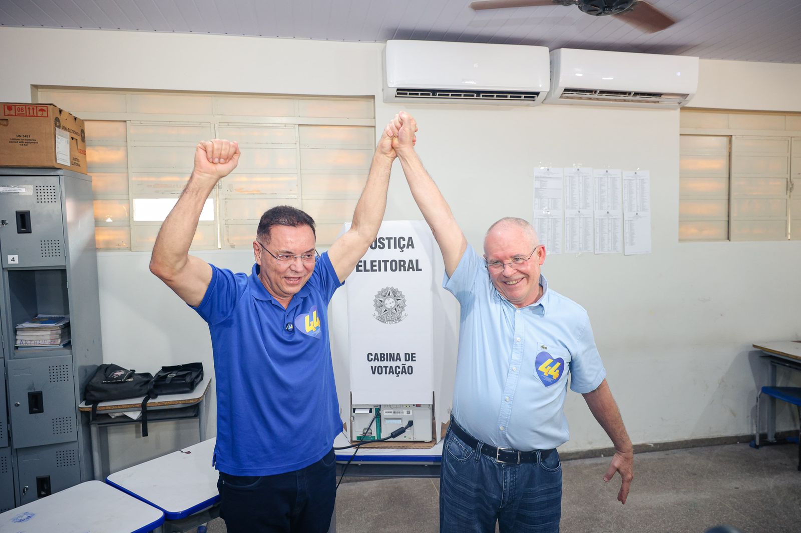 Líder nas pesquisas, Botelho cita melhores propostas e fala em “buscar votos no 2º turno”