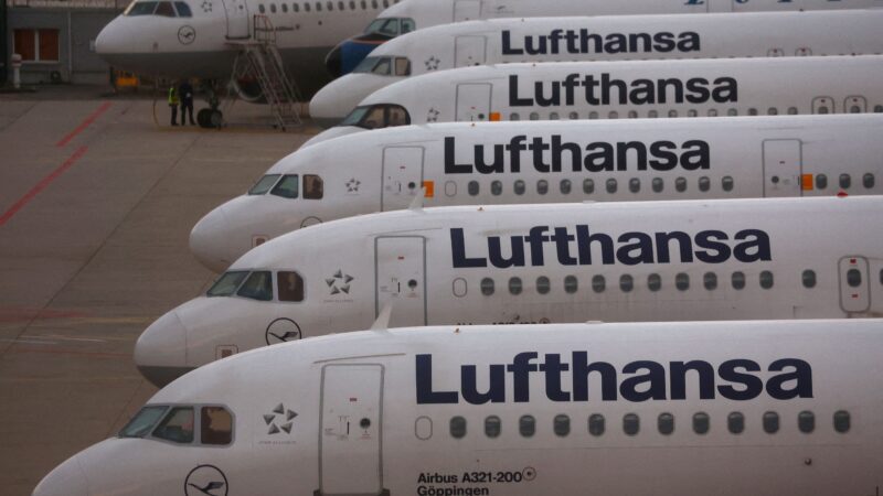 Lufthansa tem queda do lucro no 3º tri, mas receita avança