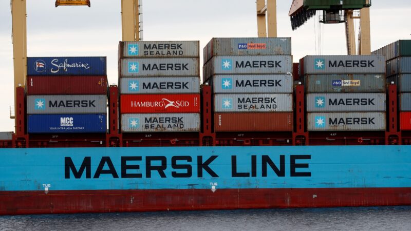 Maersk reverte prejuízo e tem lucro de US$ 2,085 bi no 4º tri