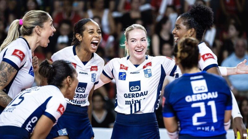 Vôlei feminino: Mundial de Clubes começa em 17 de dezembro na China