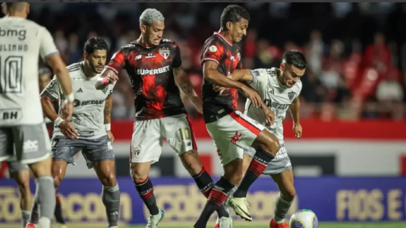 São Paulo é valente, busca empate com o Atlético-MG e garante vaga na Libertadores – Jornal Advogado – Em Mato Grosso