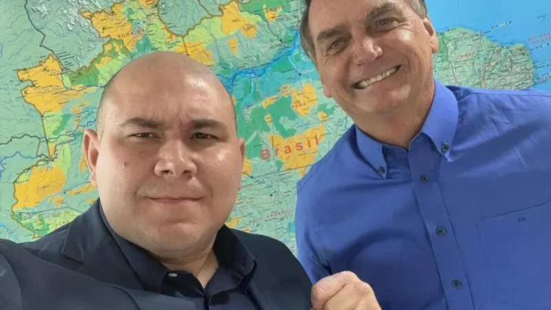 “Aguenta firme”, diz Abilio em recado a Bolsonaro após indiciamento pela Polícia Federal