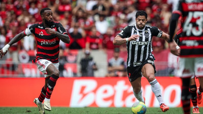 Atlético-MG e Flamengo jogam para decidir título da Copa do Brasil