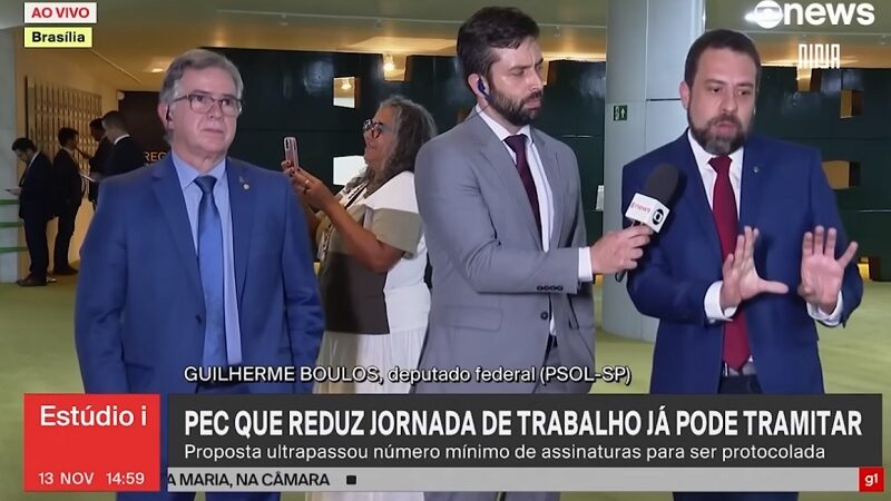 Boulos fala da jornada 6×1 e convida congressistas de Brasília que trabalha 4×3 para trabalhar também 6×1