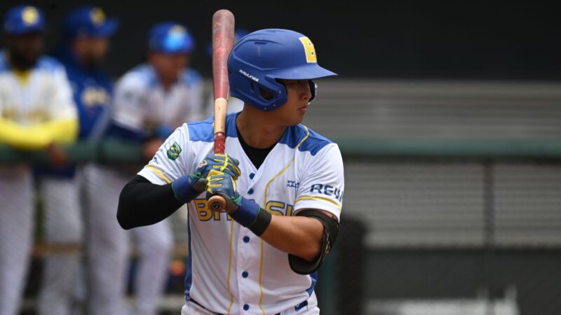 Brasil avança à final do Sul-Americano de Beisebol após golear Chile