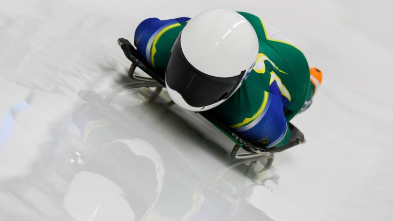 Brasileira Nicole Silveira vence etapa da Copa da Ásia de skeleton