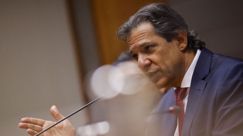 Haddad: Bloqueio no orçamento será pouco maior que R$ 5 bilhões