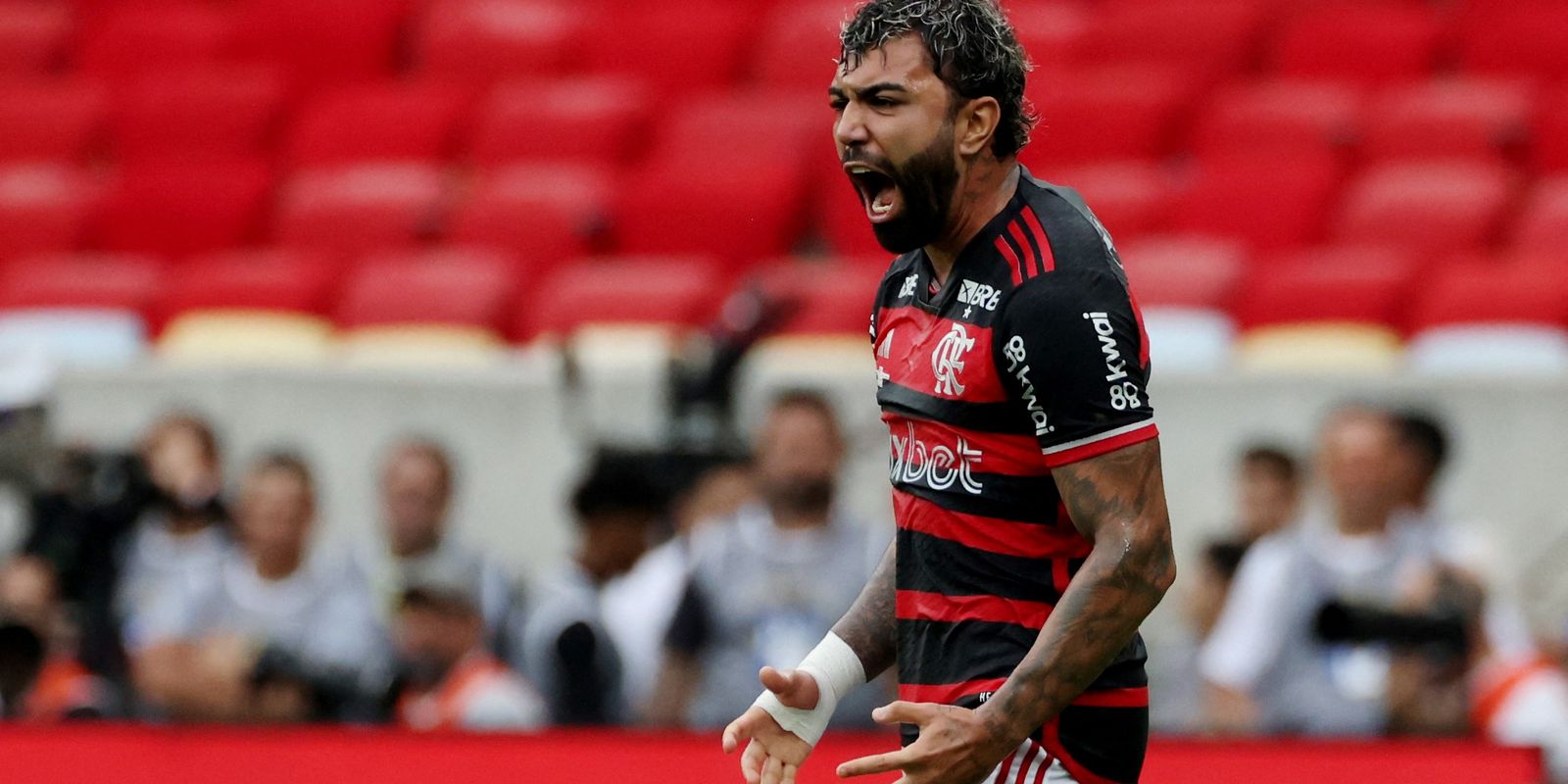 Copa do Brasil: Flamengo faz 3 a 1 no Atlético-MG em 1º jogo da final