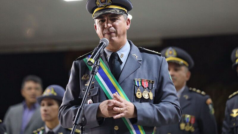 De surpresa, coronel Mendes anuncia saída do Comando-Geral da PM