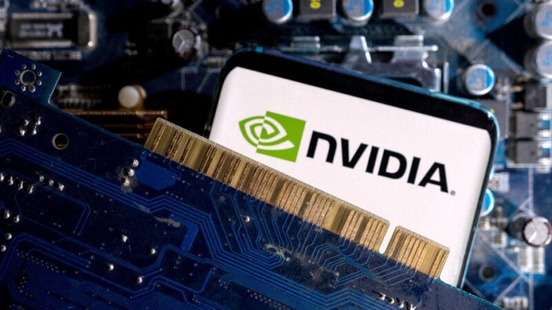 Demanda por chips da Nvidia segue em alta, mas vendas preocupam investidores