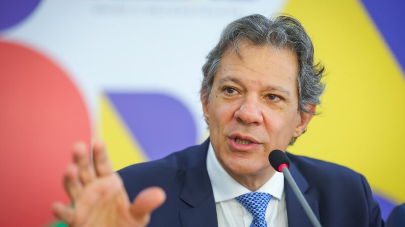 Pix de R$ 5 mil: Haddad desmente rumor sobre taxação após repercussão