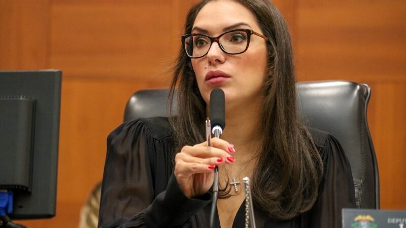 Janaina Riva descarta saída do MDB e projeta candidatura em 2026: “não penso agora”