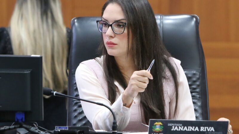 Janaína quer reestruturação do MDB e revela convite a Max, Botelho e os Campos