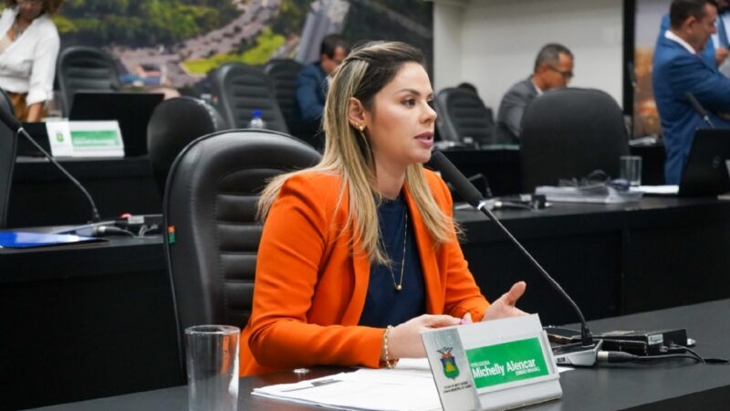 Michelly Alencar garante que chapa 100% feminina para mesa diretora continua firme