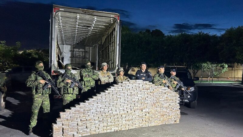 Operação conjunta apreende 422,5 quilos de pasta base de cocaína em MT – Jornal Advogado – Em Mato Grosso