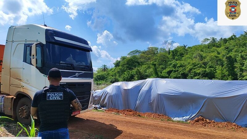 Polícia Civil apreende 46 toneladas de fertilizante falso em Porto Alegre do Norte – Jornal Advogado – Em Mato Grosso